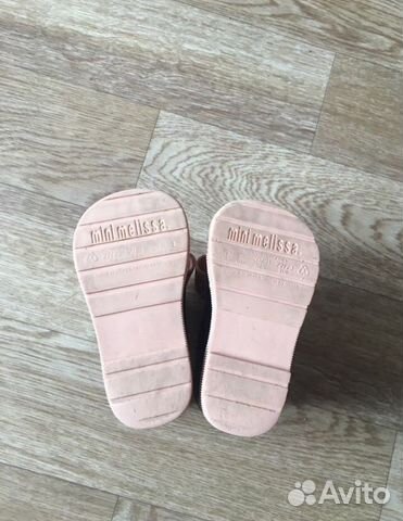 Сапожки mini Melissa 22-23 Сапожки mini Melissa 22-23
