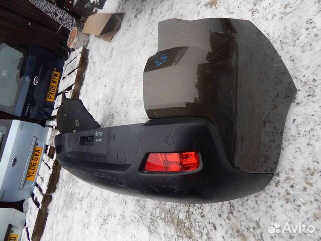 Бампер задний Peugeot 3008