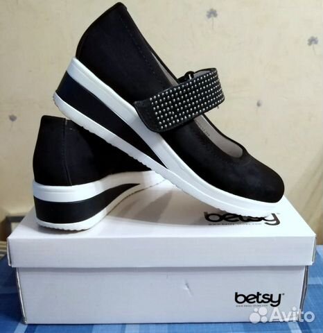 Туфли Betsy 37р-р (новые) Туфли Betsy 37р-р (новые)