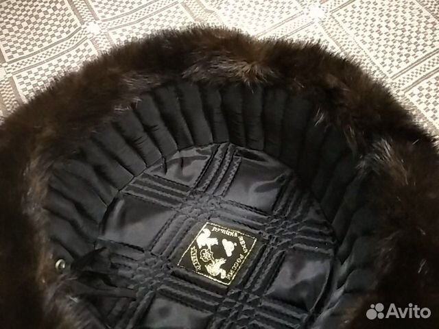 Шапка норковая