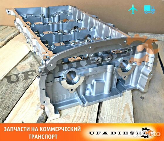 Головка блока цилиндров BSG Пежо Боксер Евро 4