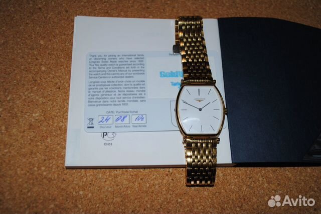 Longines L4.705.2.12.8 состояние отличное