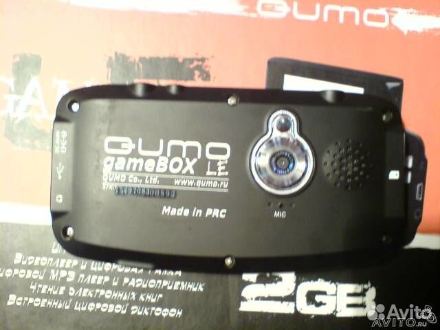 Медиаплеер qumo gamebox LE 2GB Медиаплеер qumo gamebox LE 2GB