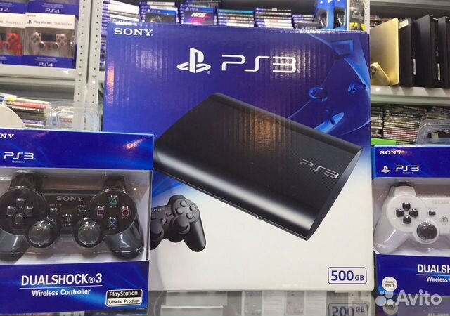 Playstation 3 + 55 игр (магазин) 89003275447 купить 1