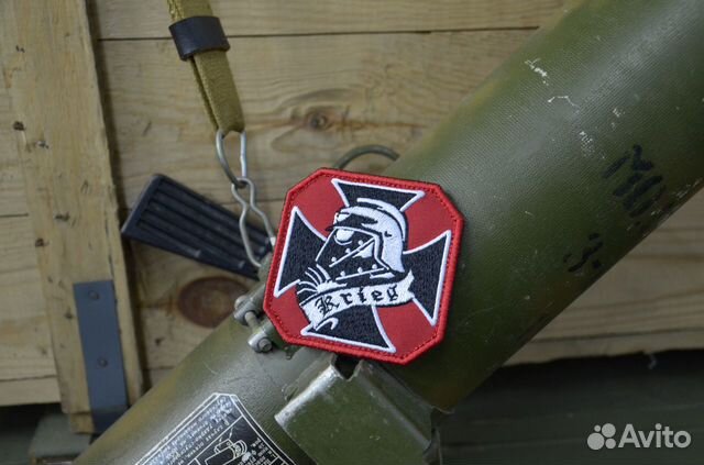 Высококачественный патч корпус смерти Крига Высококачественный патч корпус смерти Крига