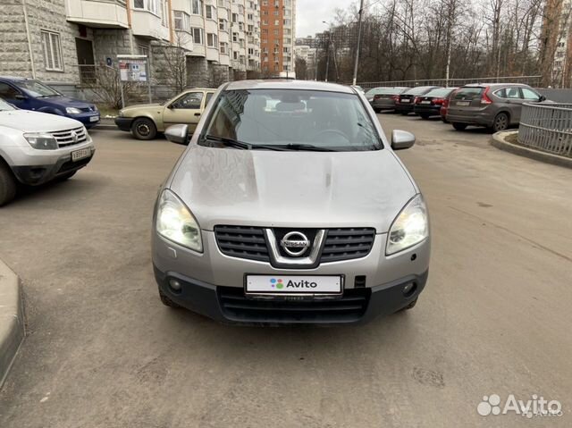 Nissan Qashqai 2.0 CVT, 2008, 192 000 км Nissan Qashqai 2.0 CVT, 2008, 192 000 км