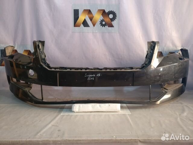 Шкода Суперб 2015- Бампер передний 5242
