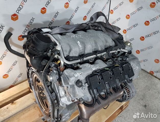 Двигатель M113 на мерседес W210 E430