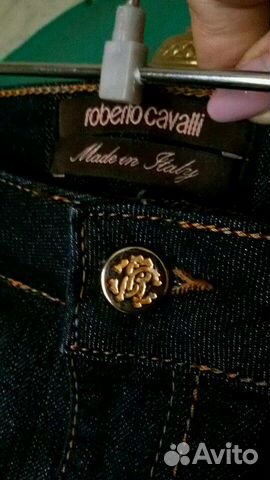 Roberto Cavalli. Itali. Original. Denim