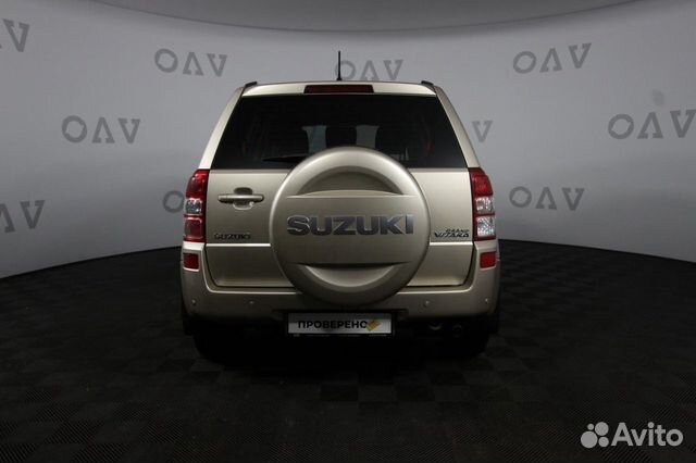 Suzuki Grand Vitara 2.0 AT, 2008, 126 000 км