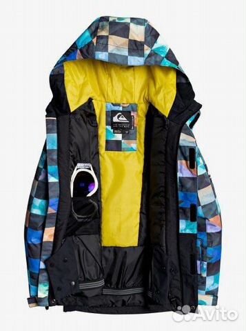 Куртка зимняя Quiksilver новая Куртка зимняя Quiksilver новая
