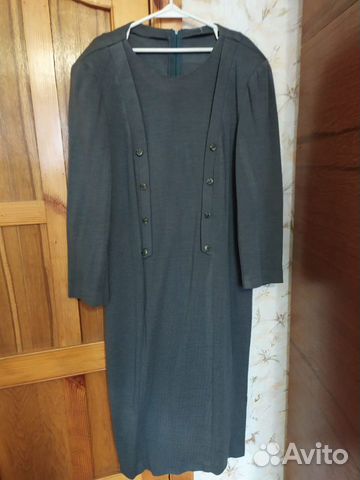 Кардиган и 5 платьев