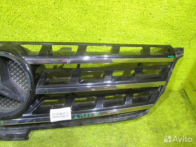 Решетка радиатора Mercedes ML W166 (11-15)