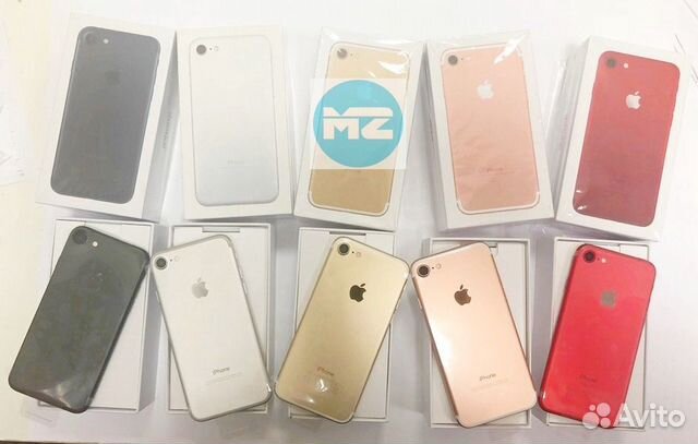iPhone 7 / Айфон 7 Plus 32Gb / 128Gb / 256Gb