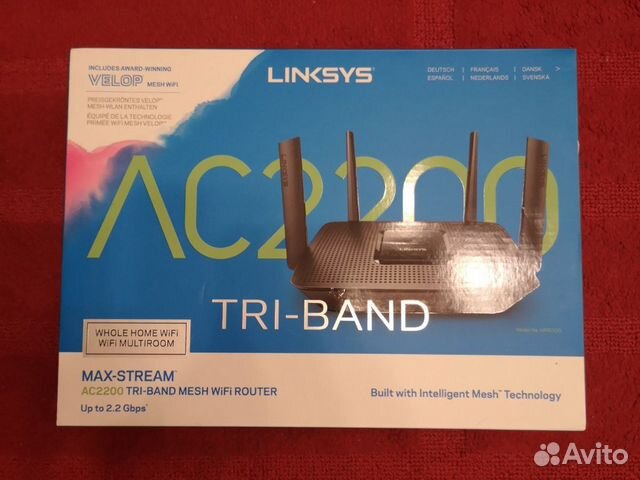 Роутер Linksys AC2200