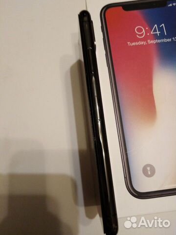 iPhone X 256gb space gray, Рст, идеал ст+чехол UAG
