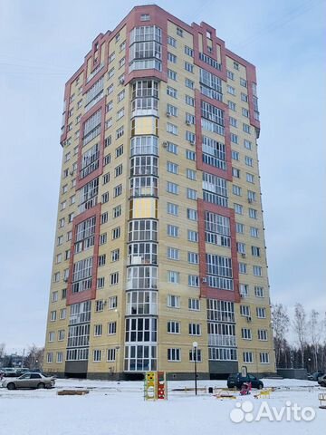 1-к квартира, 45 м², 2/16 эт. 1-к квартира, 45 м², 2/16 эт.