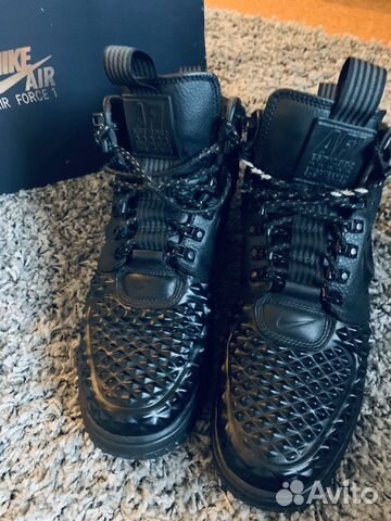 Кроссовки мужские Nike Air Force 1черные Кроссовки мужские Nike Air Force 1черные