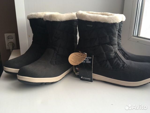 Новые зимние сапоги viking 39 и 40 р