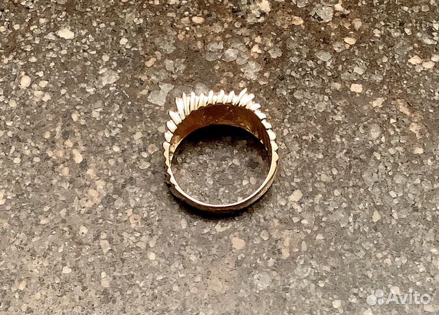 Печатка золотая с бриллиантами