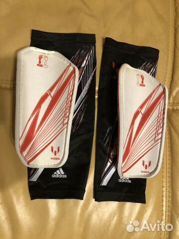 Футбольные щитки Adidas F50 Pro Lite Messi (sizeM)