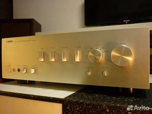 Интегральный усилитель yamaha A-S700 natural sound Интегральный усилитель yamaha A-S700 natural sound