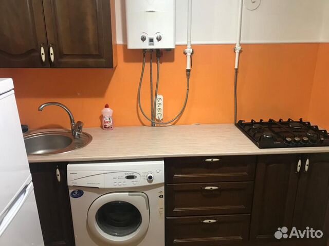 1-к квартира, 40 м², 1/2 эт. 1-к квартира, 40 м², 1/2 эт.