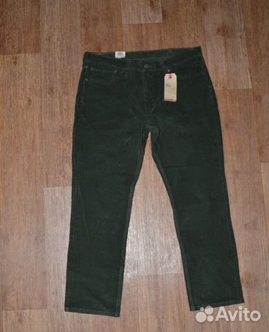 Джинсы Levis 511 W38 L30, вельвет Джинсы Levis 511 W38 L30, вельвет