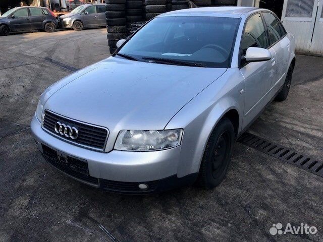 Разбор Audi A4 8E B6 2001