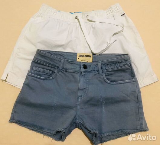 Шорты zadig&voltaire, Tommy Hilfiger оригиналы