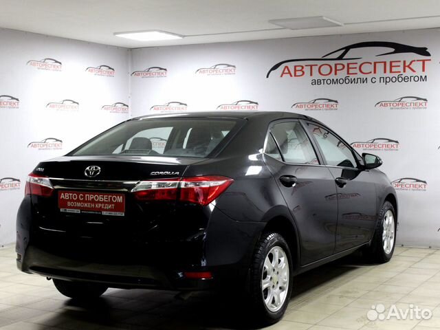 Toyota Corolla 1.6 CVT, 2014, 100 300 км Toyota Corolla 1.6 CVT, 2014, 100 300 км