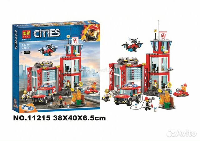 Конструкторы лего сити разные city lego