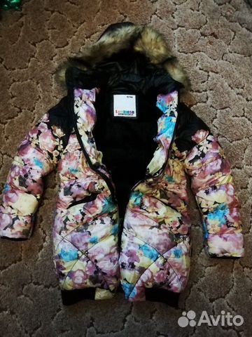 Зимнее пальто