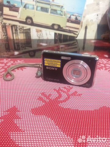Фотоаппарат Sony Cyber-Shot DSC w190 Фотоаппарат Sony Cyber-Shot DSC w190