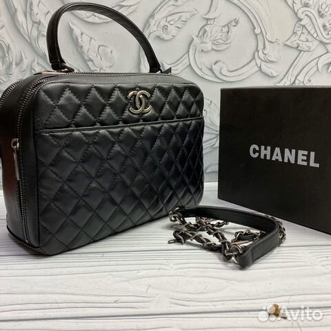 Сумка женская новая натуральная кожа Chanel Сумка женская новая натуральная кожа Chanel