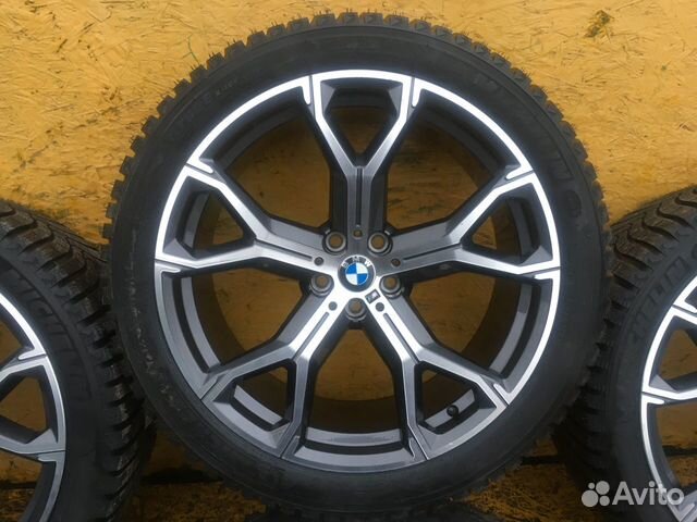 Колеса новые на BMW X6 X5 741 М стиль R21 Колеса новые на BMW X6 X5 741 М стиль R21