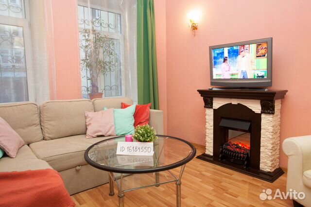 2-к квартира, 65 м², 1/8 эт.