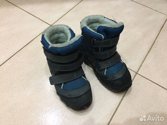 Детские зимние ботинки adidas Детские зимние ботинки adidas