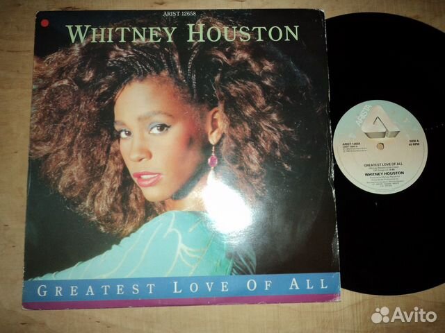 Синглы Whitney Houston 12 Синглы Whitney Houston 12