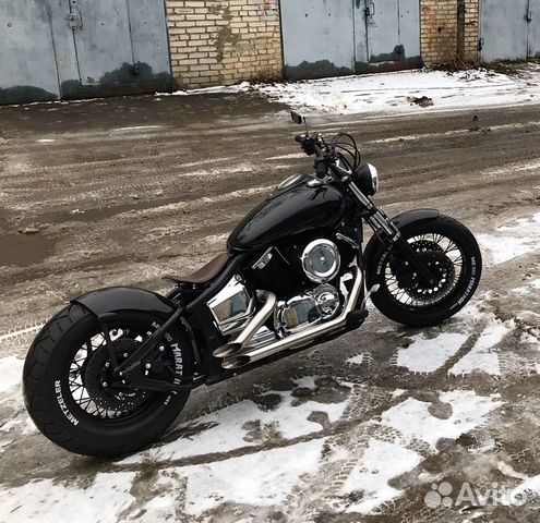 dragstar 1100 bobber