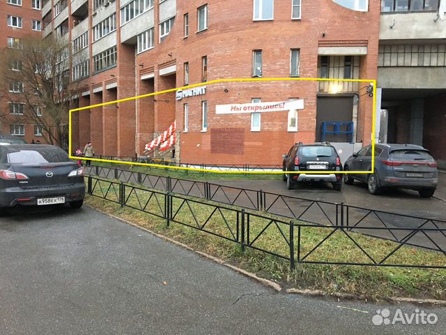 Торговое помещение, 333.1 м² Торговое помещение, 333.1 м²