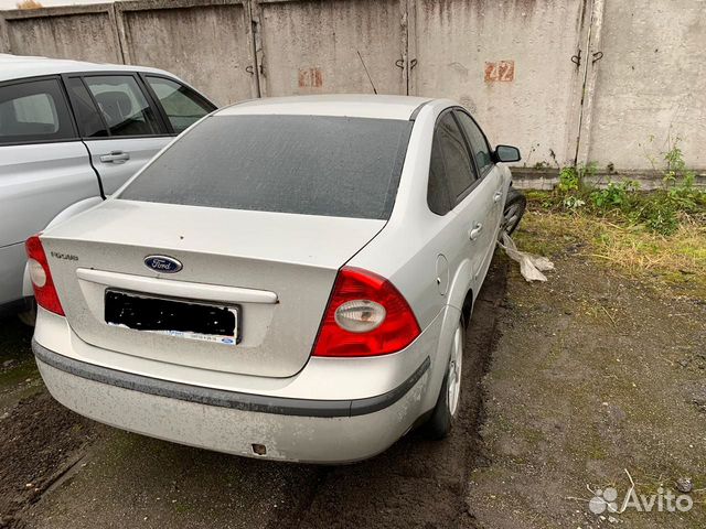 Ford Focus 2 1.8 2007 года