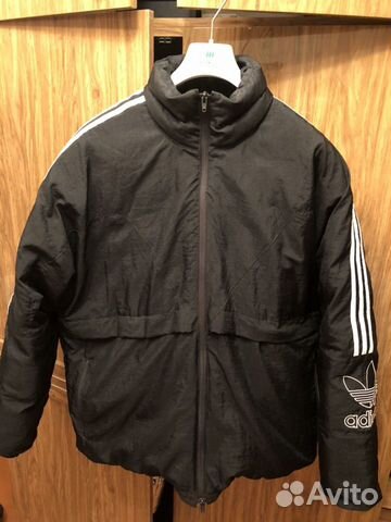 Пуховик Adidas Trefoil Outline Originals