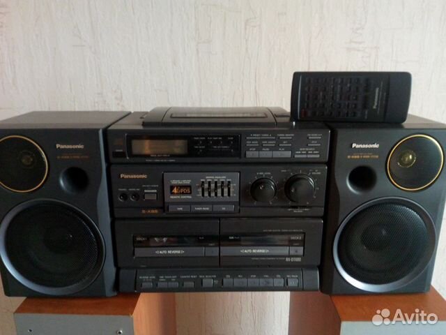 Panasonic rx-dt680