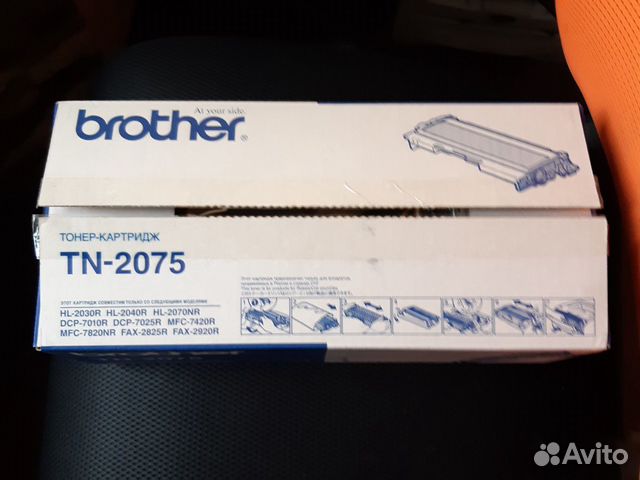 Тонер картридж TN 2075 Тонер картридж TN 2075