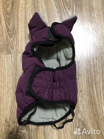 Зимняя жилетка для собаки новая