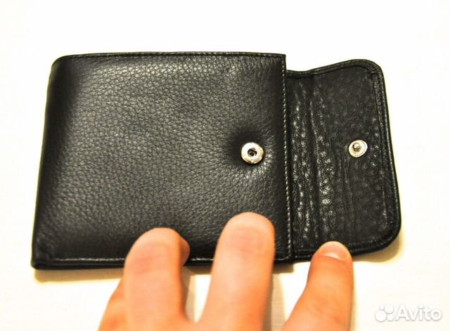 Мужской кошелек / Tommy Hilfiger / новый (черный)