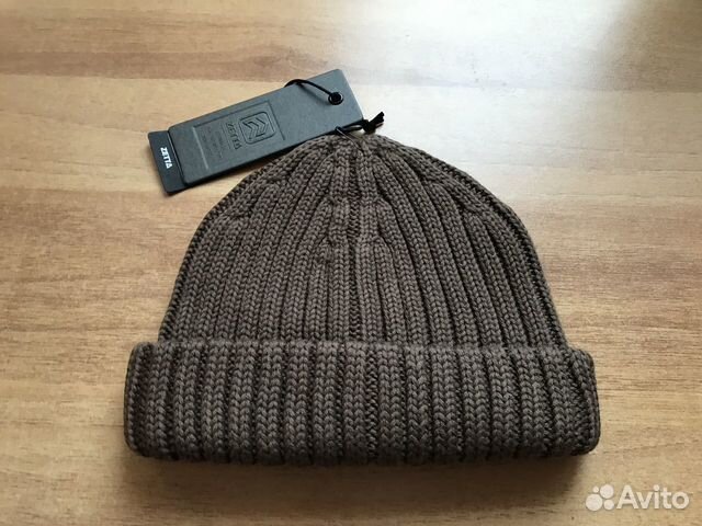 Новая шапка докер бини крупной вязки Zetta Brow Новая шапка докер бини крупной вязки Zetta Brow