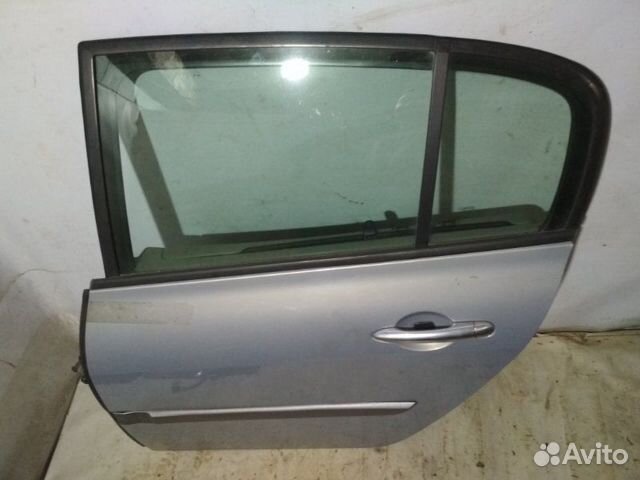Дверь задняя левая Renault Megane 2 2004 Дверь задняя левая Renault Megane 2 2004