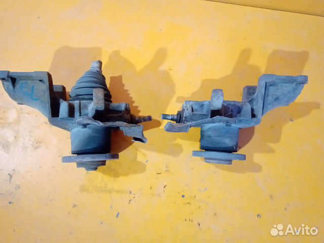 Кулак передний левый на Fiat Ducato